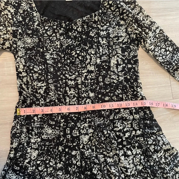 Coldwater Creek fit and flare dress size 6 whimsigoth fairy grunge - Picture 9 of 10